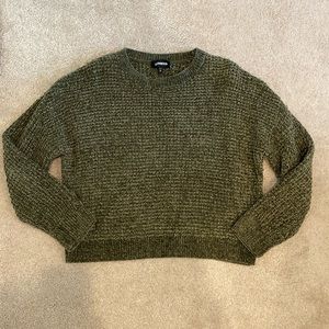 Express Crochet Sweater, Size XS